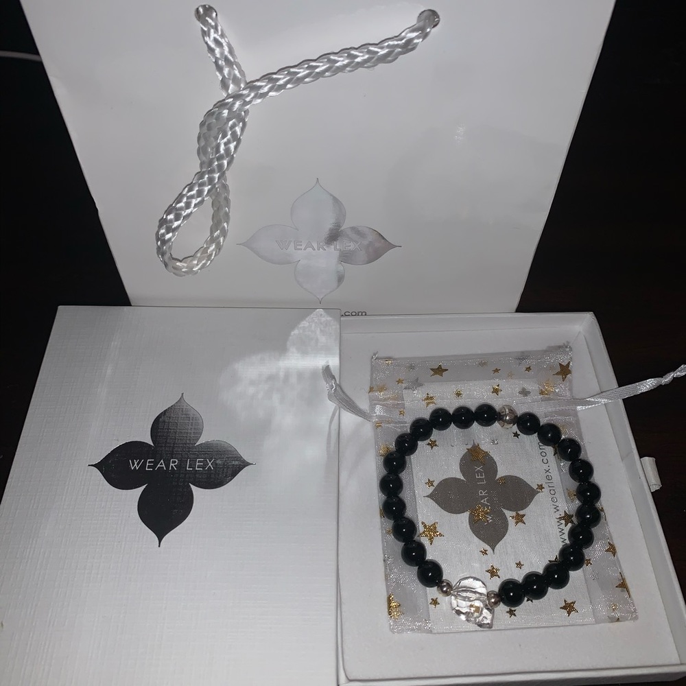 Wear lex skull bracelet